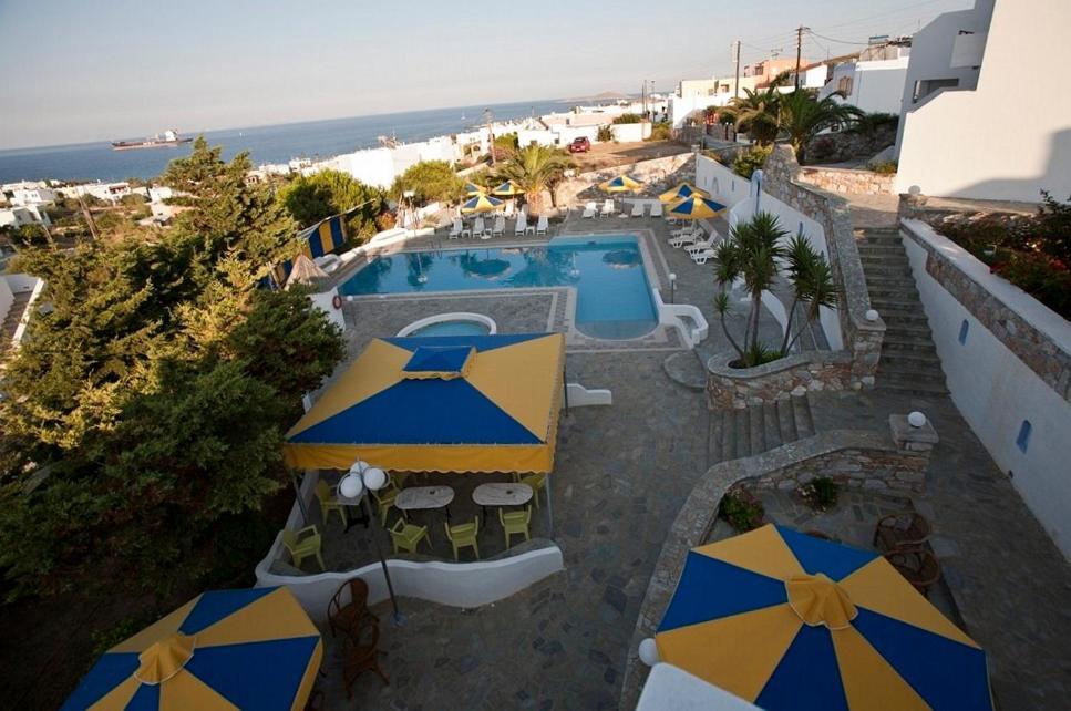 אפרטהוטל Azolimnos Bay מראה חיצוני תמונה